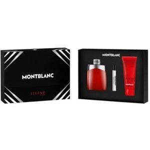 Montblanc Legend red EDP 100ML + EDP 7,5ML +SG 100ML