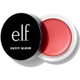 e.l.f. Putty Blush, Cremige & Ultrapigmentierte Formel, Mit Arganöl & Vitamin E, Vegan & Tierversuchsfrei, Tahiti, 10 g