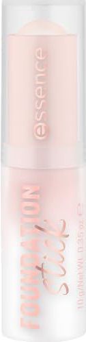 essence FOUNDATION stick, Nr. 10, Nude, pflegend, abdeckend, weichzeichnend, natürlich, vegan, ölfrei, ohne Konservierungsstoffe, ohne Parabene, 1er Pack (10g)