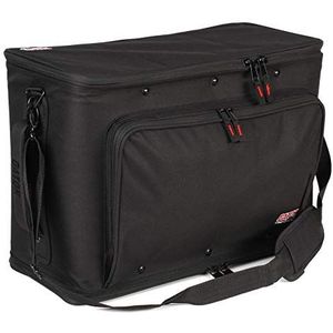 Gator Cases GR-RACKBAG-4U Leichte Rack-Tasche mit abnehmbarem Schultergurt; 4U-Gestell, 31,8 cm Tiefe