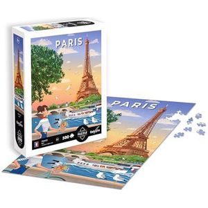 SentoSphère - Calypto – Puzzle 500 Teile Paris – ab 8 Jahren – Ref 7307