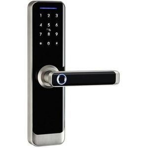 Avatto Smart Digital Lock ZSDL-A270-S-ALI-6072 ZigBee Silver