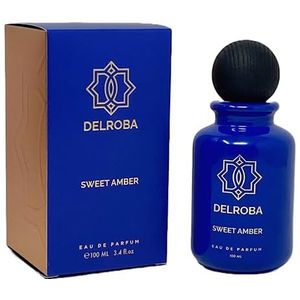Delroba Sweet Amber For Men Eau de Parfum, 100 ml
