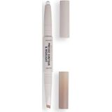 Revolution Beauty, Precise Contour & Highlight Stick, All-In-One Face Makeup Product, Highly Blendable with Matte Finish, Vegan & Cruelty-Free, Medium