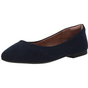 Amazon Essentials Damen Ballerinas mit spitzem Zehenbereich, Marineblau, 37 EU