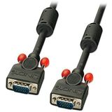 LINDY 30 m VGA/SVGA Stecker auf Stecker-Kabel - Premium schwarz