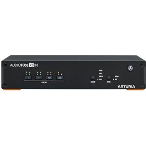 Arturia AudioFuse X8 IN ADAT Expander für Audiointerfaces, 8 High-Level-Line-Eingänge, AD-Konverter der letzten Generation, 44,1 kHz - 96kHz, ADAT-Out BNC Word Clock In