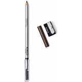 KIKO Milano Precision Eyebrow Pencil 02, Automatischer Augenbrauenstift Mit Ultrapräziser Spitze