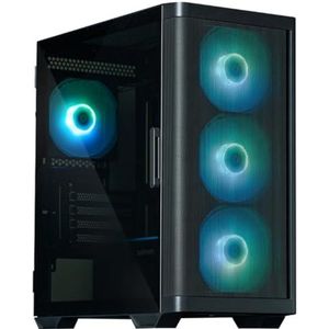ZALMAN M4 MATX Mini Tower schwarz PC-Gehäuse