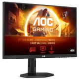 AOC Gaming Q27G4XN - 27 Zoll QHD Monitor, 180 Hz, 0.5ms, FreeSync Premium, HDR10 (2560x1440, 2X HDMI, DisplayPort) schwarz/grau