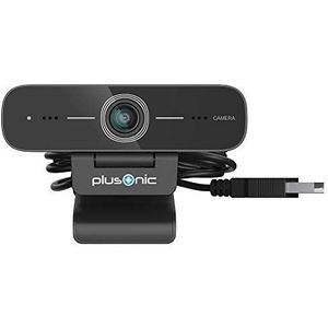 Plusonic USB Webcam Ultimate, schwarz, PSMG104