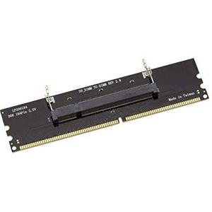 KALEA-INFORMATIQUE Adapter oder Tester für Notebook-DDR1 200 PIN auf Desktop-DDR 1 184 PIN