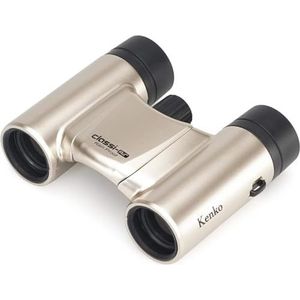 Kenko Fernglas Classi-Air 10x21 DH, Dachprisma, leichtes, faltbares & kompaktes Design, Mehrschichtvergütung, Gold 021422