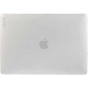 Incase Hardshell Hartschalen Hülle für Apple MacBook Pro 13,3"" (Mid 2020, M1-Late 2020) - transparent [3D Dot-Design I Lüftungsschlitzaussparungen I Leicht & dünn] - INMB200629-CLR