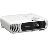 EPSON EB-W55 3LCD-Projektor HD-Ready (4.000 Lumen, 16:10, WXGA-Auflösung (1280x800 Pixel), WiFi, HDMI) Weiss