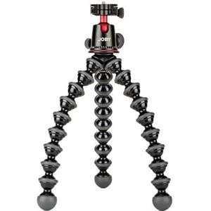 JOBY GorillaPod 5K Kit Flexibles Profi-Stativ, Made in Italy (mit Kugelkopf für DSLR-, CSC- und spiegellose Kameras, Traglast bis zu 5 kg), JB91508-BWW Schwarz