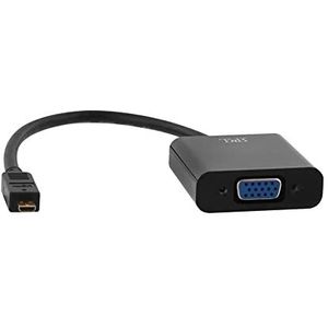 T 'nB MIHDMIVGA Adapter Micro HDMI zu VGA schwarz