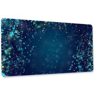 Morian Mauspad, 400 x 900 x 3 mm, verträumter Sternenhimmel, rutschfestes und wasserdichtes Computer-Gaming-Mauspad mit genähten Kanten (XG2)