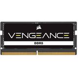 CORSAIR Vengeance SODIMM DDR5 RAM 16GB (1x16GB) 5600MHz CL48-48-48-90 1.10V Intel XMP 3.0 Laptop-Speicher – Schwarz (CMSX16GX5M1A5600C48)
