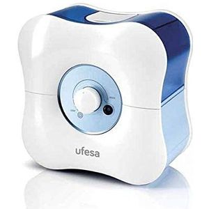 Ufesa Luftbefeuchter HF3000, 30 W, Behälter, 1,7 l, 8 Stunden Akkulaufzeit, Einstellung des Dampfausgangs