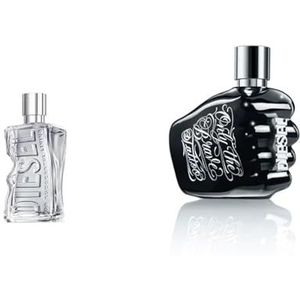 D by Diesel | Unisex | Parfum für Damen und Herren | Eau de Toilette | 100 ml + Diesel Only the Brave Tattoo Eau de Toilette 50ml