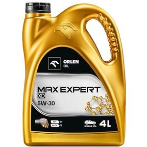 ORLEN Motoröl 5w30 4L Mid SAPS - Motorenöl 5W–30 - Öl Auto - Ol 5w30 - Motoröle Für Autos - Motor Öl Vollsynthetisch - ACEA: C3, C2