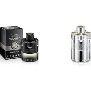 Azzaro The Most Wanted Intense 50 ml + Azzaro Wanted Parfüm für Herren, EdP, 100 ml