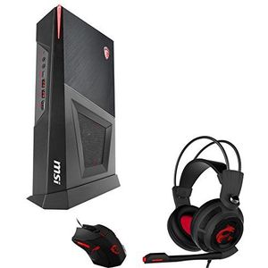MSI Trident 3 VR7RC-031DE Gaming-PC inkl. MSI Gaming PC Rucksack (Intel Core i7-7700, Nvidia GeForce GTX1060 3GB, 8GB DDR4, 256GB SSD, Windows 10 Home) schwarz