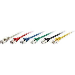 Equip Patchkabel RJ45 S/FTP Cat6 (SSTP) PIMF HF Polybeutel 2,00 m Pink