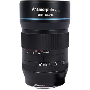 SIRUI 35mm f1.8 1.33x Anamorphotisches Kinoobjektiv Prime Objektiv Objektive Lens Lenses Modell S35(RF-Mount)