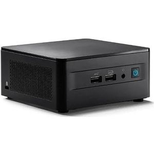 Glowster Mini-PC, Prozessor i5-1240P, 12. Generation, kompaktes Design, ideal für Büroaufgaben, Multimedia und leichtes Gaming.