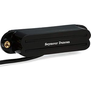 Seymour Duncan SCR-1B Humbucker Einzelformat Cool Rails Strat-Mikrofon für E-Gitarre Schwarz