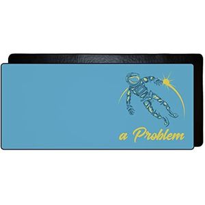 Bonamaison, Rechteck Digital Bedruckt Gaming-Mauspad für Gamer, rutschfeste Unterseite, für Büro und Zuhause, Einzelspieler-Spiele L, Größe: 90 x 40 cm