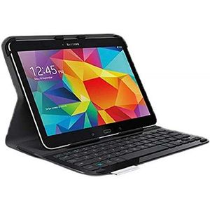 Logitech Ultrathin Keyboard Folio For Samsung Galaxy Tab 4 10.1 Tastatur (skandinavisches Tastaturlayout)