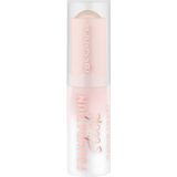 essence FOUNDATION stick, Nr. 180, Nude, pflegend, abdeckend, weichzeichnend, natürlich, vegan, ölfrei, ohne Konservierungsstoffe, ohne Parabene, 1er Pack (10g)