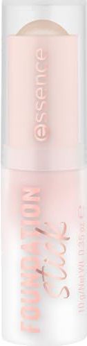 essence FOUNDATION stick, Nr. 180, Nude, pflegend, abdeckend, weichzeichnend, natürlich, vegan, ölfrei, ohne Konservierungsstoffe, ohne Parabene, 1er Pack (10g)