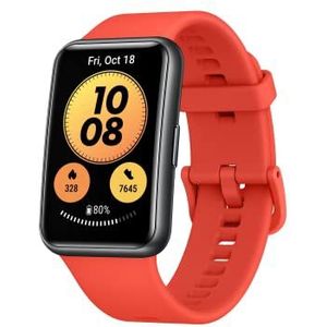 Huawei Watch FIT New RED + Adapter-Type C