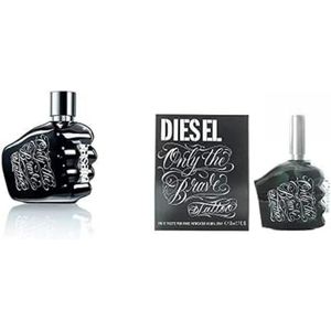 Diesel Only the Brave Tattoo Eau de Toilette 50ml + Diesel Only the Brave Tattoo Eau de Toilette 125ml