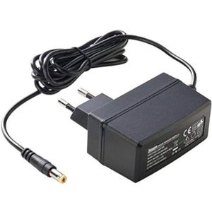 PremiumCord Universal Netzteil 230V/ 5V/ 2,4A DC, Netzadapter AC/DC, Stromadapter und Stromkabel für Router und weitere 5V-Geräte, Ausgangsstecker 5,5mm/ 2,1mm