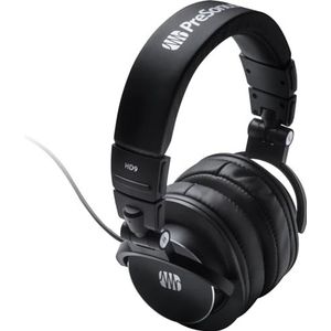 PreSonus HD9 Professioneller Geschlossener Studiokopfhörer für Aufnahme, Wiedergabe und Überwachung, Streaming und Podcasting