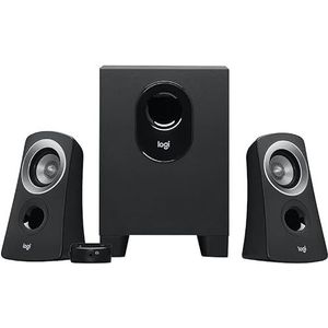 Glowster Multimedia-Lautsprechersystem mit 2,1-25 Watt insgesamt, ideal für PC, Spiele und Heimunterhaltung.