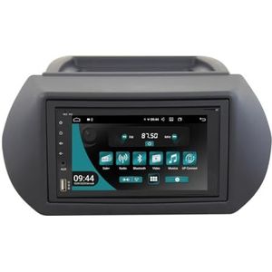 Autoradio für FIAT Fiorino (2007>) Android GPS Bluetooth WiFi USB DAB+ Touchscreen 6.2"" 8core Carplay AndroidAuto
