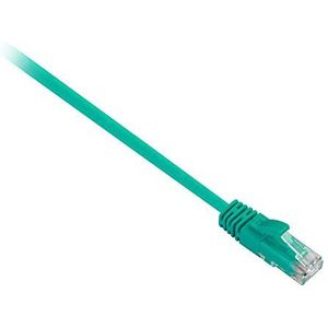 V7 V7CAT6UTP-02M-GRN-1N RJ45 - Cat6 Netzwerkkabel UTP, 2 m, Grün