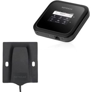NETGEAR Nighthawk M6 5G WiFi 6 Mobiler Hotspot-Router (MR6150) - ultraschneller WLAN-Hotspot-Router, bis zu 6 GBit/s, entsperrt, Inkl Antenne