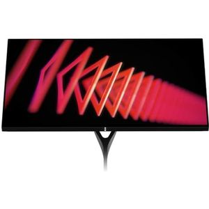 Dough Spectrum 4K 144Hz Glossy Gaming Monitor, 27 Zoll, Nano IPS Panel mit 1ms, AMD FreeSync Premium Pro, NVIDIA G-Sync-kompatibel, HDMI 2., Schwarz