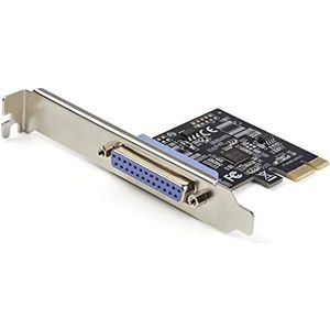 StarTech.com Parallel-PCIE-Karte, PCI Express zu Parallel DB25 LPT Car, 4.7"" x 4.3"" x 0.8