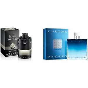Azzaro The Most Wanted Intense 100 ml + Azzaro Chrome EDP V100ml