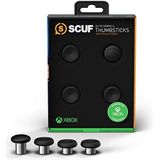 Scuf Elite Series 2 Performance Thumbsticks für Xbox Elite Series 2 (Verbesserte Griffigkeit, Verschiedenen Optionen für Richtige Länge und für Handgröße) 4er-Pack, Schwarz, 503-601-01-001-NA