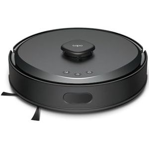 Tapo RV30 Max Saugroboter mit Wischfunktion, 5300Pa Ultra Starke Saugkraft, LiDAR+IMU Dual-Navigation, Alexa Sprachsteuerung, App