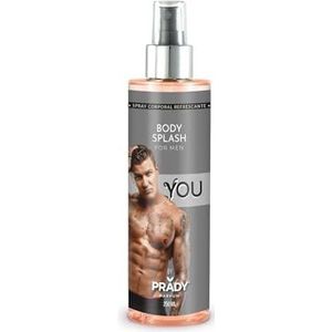 PRADY - Body Splash You Homme - Für Herren - 250 ml - Frische und Maskulinität den ganzen Tag